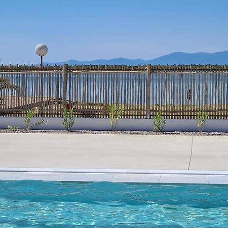Bel Appartement Vue Sur Le Lac Marin Avec Piscine Le Barcarès Eksteriør bilde