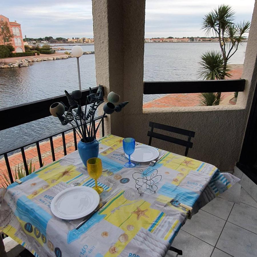 Bel Appartement Vue Sur Le Lac Marin Avec Piscine Le Barcarès Eksteriør bilde