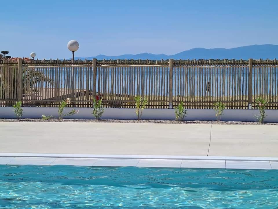 Bel Appartement Vue Sur Le Lac Marin Avec Piscine Le Barcarès Eksteriør bilde
