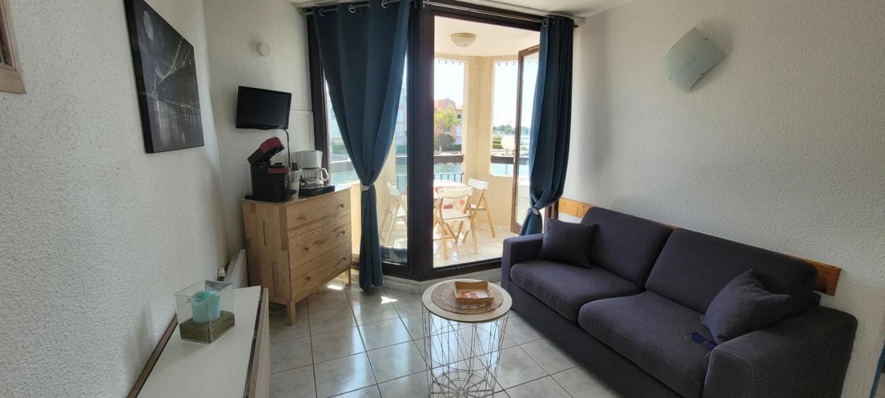 Bel Appartement Vue Sur Le Lac Marin Avec Piscine Le Barcarès Eksteriør bilde